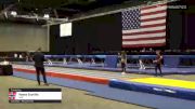 Reese Scoville - Tumbling, NSB - 2021 USA Gymnastics Championships