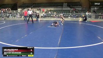 59 lbs Round 5 - Jed Wulfekuhle, DC Elite Wrestling vs Braycen Neuendorf, Iowa