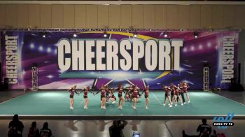 Top Gun Cheerleading Academy - Black Angels [2022 L4 Junior - D2 Day 1] 2022 CHEERSPORT: Chattanooga Classic