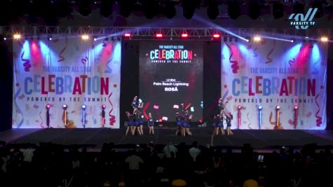 Palm Beach Lightning - ROSÉ [2024 L2 Mini Day 1] 2024 The Varsity All-Star CELEBRATION