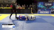 JONATHAN MARIANO ANDERSON vs HANNIEL MIYAGI AOKI 2024 Pan Jiu Jitsu IBJJF Championship