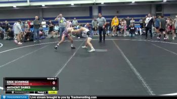 88 lbs Round 3 (8 Team) - Erek Schwinge, Centurion Joker Squad vs Anthony Daibes, Bitetto Trained