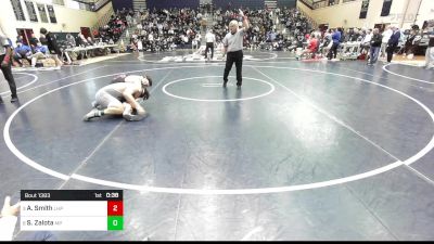 215 lbs 3rd Place - Alex Smith, Lake Highland Prep vs Stosh Zalota, Malvern Prep