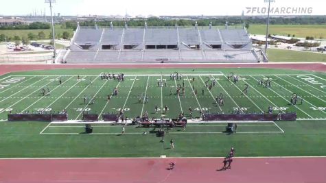 Kempner H.S. "Sugar Land TX" at 2022 USBands Houston Regional