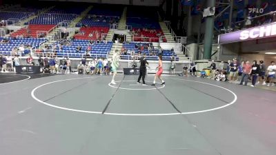 145 lbs Cons 32 #1 - Isaac Robinson, Ohio vs Callen Kirchner, Illinois