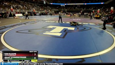 Cons. Round 2 - Ivan Eloume, Lincoln Northeast vs Grant Schwerdtfeger, Lincoln East