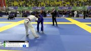 GUSTAVO FERREIRA ALVES vs LUIZ PAULO ARAÚJO CARDOSO 2024 Brasileiro Jiu-Jitsu IBJJF