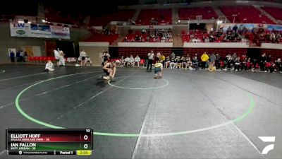 175 lbs Semis (4 Team) - Ian Fallon, Katy Jordan vs Elliott Hoff, Dallas Highland Park