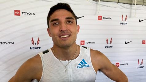 Bryce Hoppel Explains Why The 800m Hasn't Seen Typical Fast Times This Year