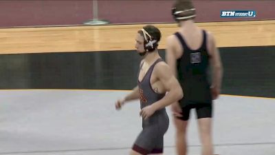 133lbs: Mitchell McKee, Minnesota vs Colin Valdiviez, Northwestern