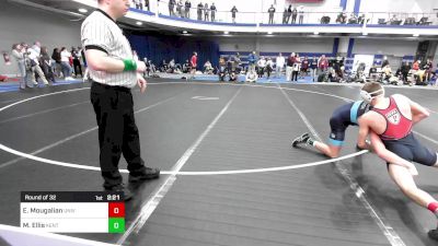 133 lbs Round Of 32 - Evan Mougalian, University Of Pennsylvania vs Matt Ellis, Kent State