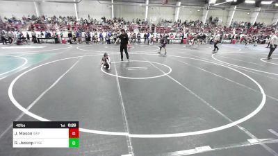 40 lbs Consi Of 8 #2 - Jude Mason, Swp vs Ridge Jessop, Ryse Wr Ac