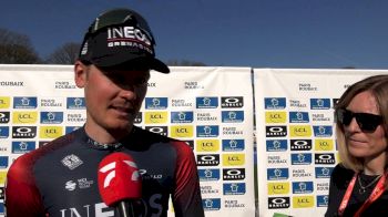 Van Baarle: 'I Just Kept On Going'