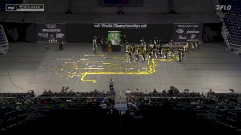 Elk River Combined Schools "Elk River MN" at 2023 WGI Percussion/Winds World Championships