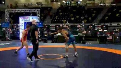 57 kg Prelims - Skyler Petry, Minnesota Storm vs Matthew Ramos, Gopher Wrestling Club - RTC