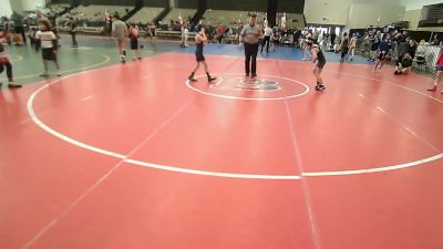 69 lbs Rr Rnd 10 - Nelson Villafane III, Mat Assassins vs Noah Blair, Roundtree Wrestling Academy Black