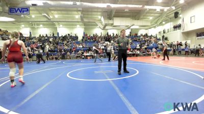 126 lbs Consolation - Lindsey Kupp, HURRICANE WRESTLING ACADEMY vs Lily Gray, R.A.W.