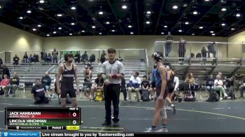 107 lbs Round 4 (6 Team) - Lincoln Hinchman, Untouchables-Olympia vs Jack Hanrahan, Illinois Menace