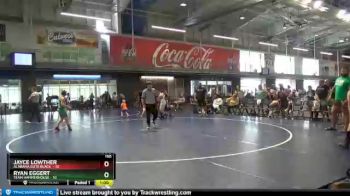 110 lbs Round 7 (10 Team) - Jayce Lowther, Alabama Elite Black&nbsp; vs Ryan Eggert, Team Hammerhouse