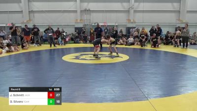 80 lbs Round 6 - Jake Schmitt, Jacket Wrestling Club vs Dan Silvers, Team Gotcha