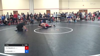 57 kg Rnd Of 64 - Angel Cejudo Jr., Valiant Wrestling Club vs Brody Schmitt, MWC Wrestling Academy