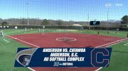 Replay: Catawba vs Anderson (SC) - DH | Mar 10 @ 1 PM