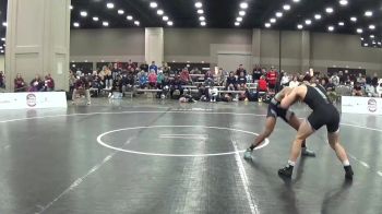 149 lbs Round 1 (4 Team) - Zac Cowan, Bellarmine vs David Makupson, Queens