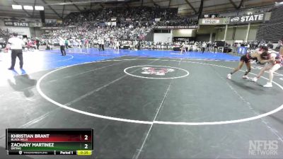 2A 138 lbs Cons. Semi - Khristian Brant, Black Hills vs Zachary Martinez, Orting