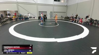 185 lbs Round 2 (6 Team) - Temprence Watson, Missouri vs Vida Cienega, Washington