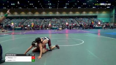 141 lbs Round of 32 - Jared Mestas, CSU-Pueblo vs Isaiah Locsin, Stanford