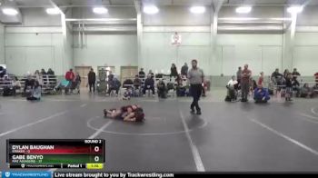 80 lbs Round 2 (8 Team) - Gabe Benyo, Mat Assassins vs Dylan Baughan, Kraken