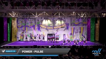 POWER - PULSE [2023 L4.2 Senior - D2 DAY 1] 2023 Mardi Gras Grand Nationals