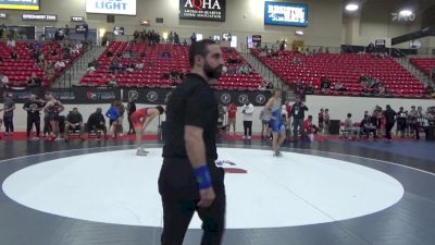 75 kg Cons 4 - Kash Dayley, Thorobred Wrestling Club vs Daryn Leon, Brawley Wrestling Academy