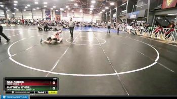 110 lbs Rd# 9- 2:15pm Saturday Final Pool - Matthew O`Neill, California National Team vs Nile Abbuhl, Terps Xtreme