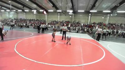 87 lbs Rr Rnd 1 - Nehemiah Grandits, Desert Dogs Wrestling Club vs Garrett Gargus, Cedaredge Wrestling Club