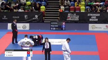 Rafael Mansur vs Youngam Noh 2018 Abu Dhabi Grand Slam London