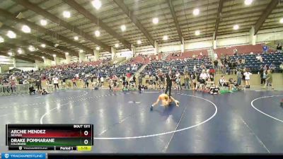 72-79 lbs Round 4 - Drake Pommarane, Colorado vs Archie Mendez, Nevada