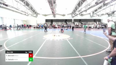 172-H lbs Round Of 64 - Thomas Bennett, MacArthur vs Colby Celuck, Mat Assassins