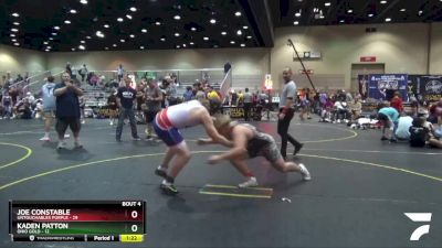 200 lbs Round 2 (6 Team) - Joe Constable, Untouchables Purple vs Kaden Patton, Ohio Gold