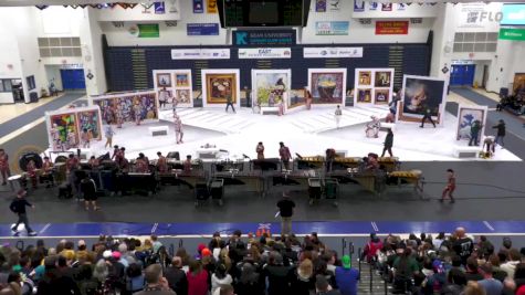 Dartmouth HS "Dartmouth MA" at 2024 WGI Perc/Winds East Power Regional