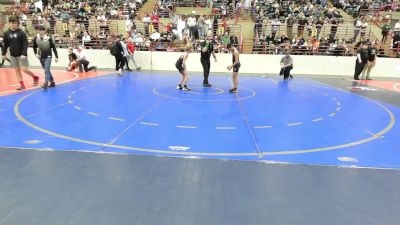 75-85 lbs Quarterfinal - Justin Kilroy, Flowery Branch Jr Wrestling vs Jack Ramsey, Georgia