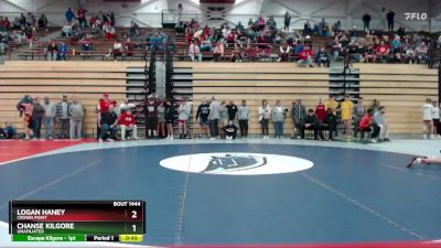 120 lbs Cons. Round 4 - Chanse Kilgore, Unafiliated vs Logan Haney, Crown Point