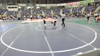 61 lbs Round Of 16 - Teddy Stone, Stone Wrestling vs Uriah Grant, Athlos Wrestling