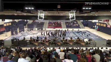 Chino Hills HS "Chino Hills CA" at 2022 WGI Perc/Winds Temecula Regional