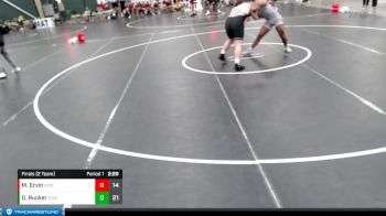 285 lbs Finals (2 Team) - Matthias Ervin, Central Missouri vs Deandre Rucker, Colorado School Of Mines