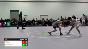 106 lbs Round 4 (6 Team) - Paris Ruiz, Team Empire vs Revin Dickman, Indiana Outlaws