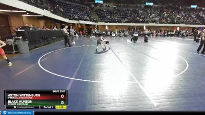 58 lbs Semifinal - Blake Munson, DC Elite Wrestling vs Axton Wittenburg, Immortal Athletics WC