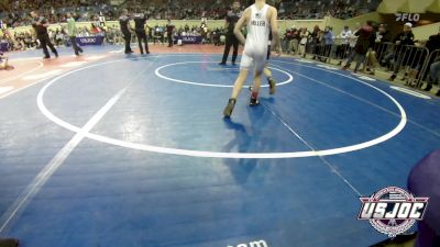 58 lbs Round Of 32 - Kolt Atkinson, Husky Wrestling Club vs Boone Miller, Brawlers