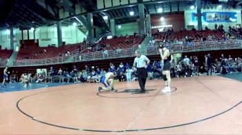 182 lbs Round 3 (8 Team) - Harrison Hertzel, Lincoln East vs Drew Moser, Waverly
