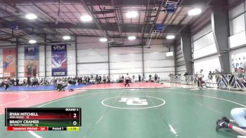 115 lbs Rd# 6- 9:00am Saturday Final Pool - Brady Cramer, VA Team Predator vs Ryan Mitchell, Iron Horse